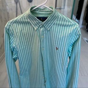 Ralph Lauren slim fit button down Medium NEW